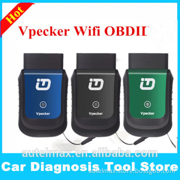 Vpecker EasyDiag Wifi Function as X431 Idiag Via OBD2 Support Almost All Cars and Multi Language with free shipping